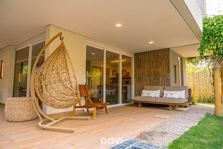 Casa com Piscina em Cond Beira Mar Milagres Qavi