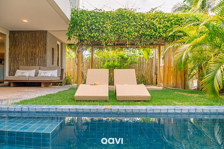 Casa com Piscina em Cond Beira Mar Milagres Qavi