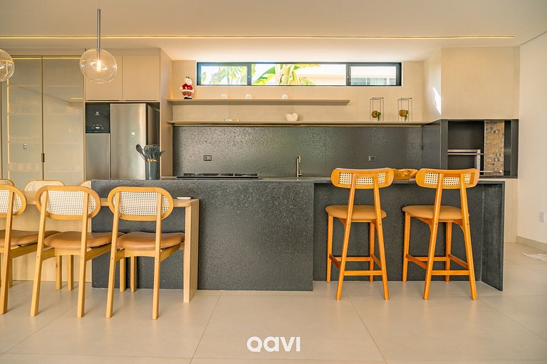 Casa Luxo com Piscina e Jacuzzi em Gostoso by Qavi