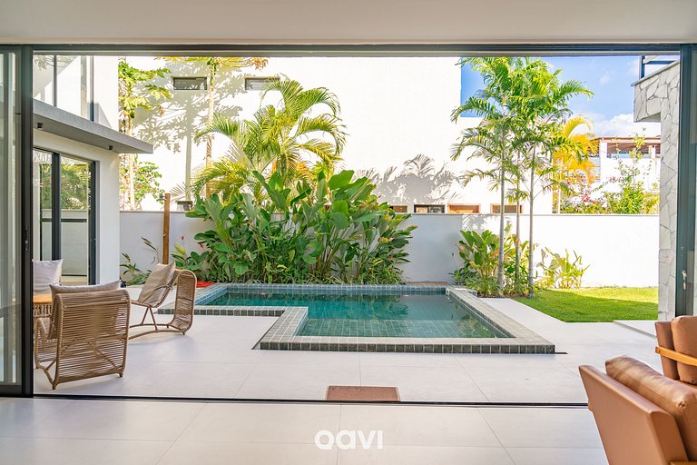 Casa Luxo com Piscina e Jacuzzi em Gostoso by Qavi