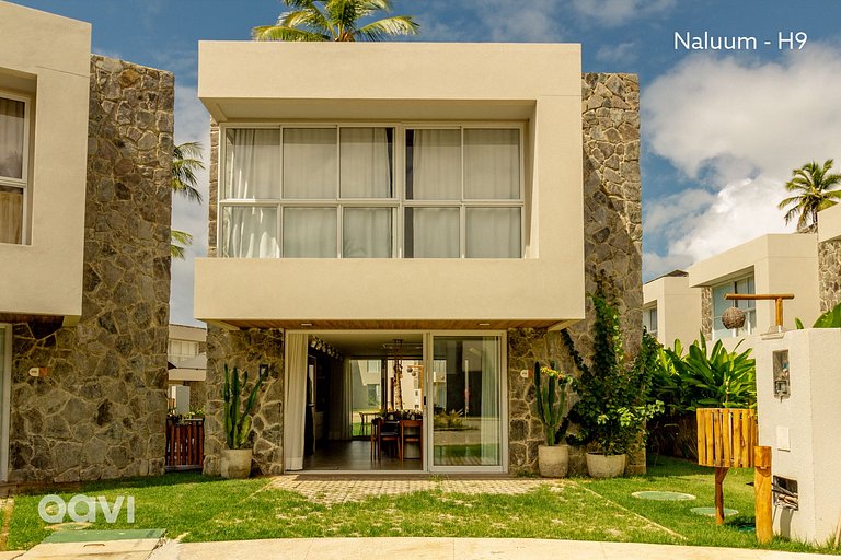 Casa Anamá em condomínio Naluum by Qavi