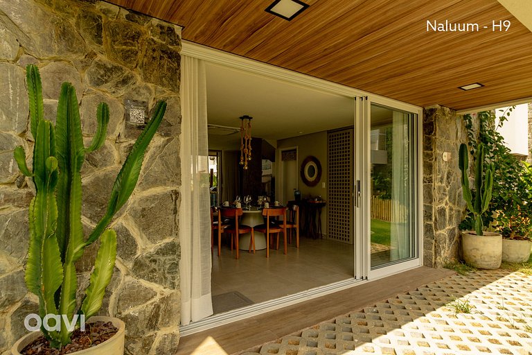 Casa Anamá by Qavi | Beachfront in São Miguel dos Milagres