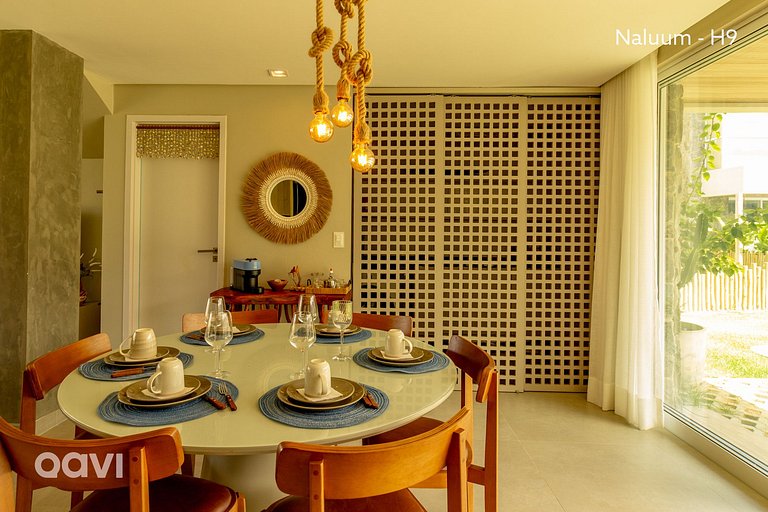 Casa Anamá by Qavi | Beachfront in São Miguel dos Milagres