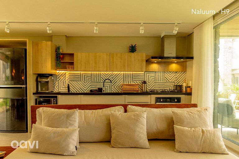 Casa Anamá by Qavi | Frente al Mar, São Miguel dos Milagres