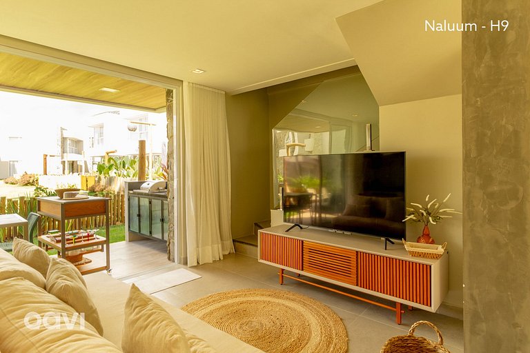 Casa Anamá em condomínio Naluum by Qavi