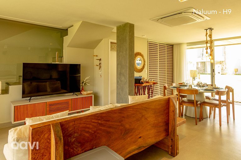 Casa Anamá by Qavi | Beachfront in São Miguel dos Milagres