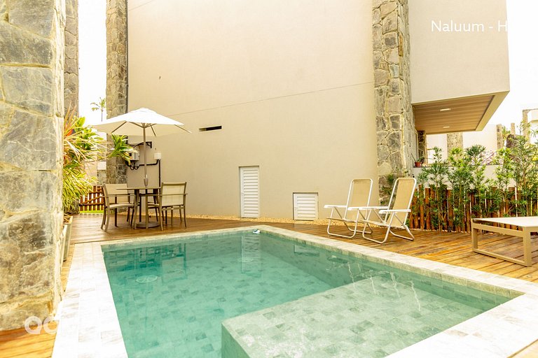 Casa Anamá em condomínio Naluum by Qavi