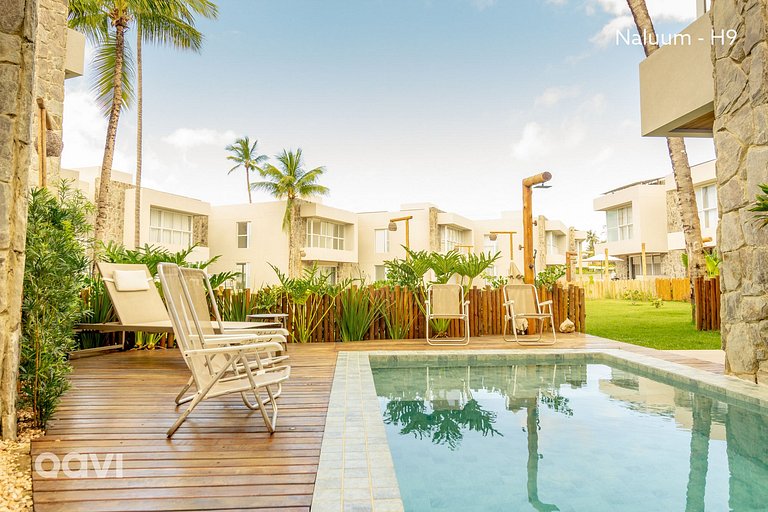 Casa Anamá em condomínio Naluum by Qavi