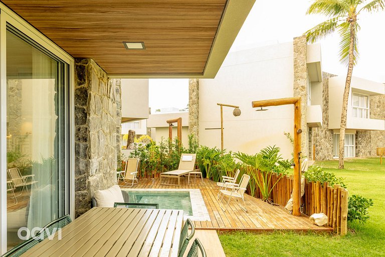 Casa Anamá em condomínio Naluum by Qavi