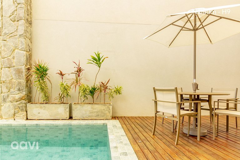 Casa Anamá em condomínio Naluum by Qavi