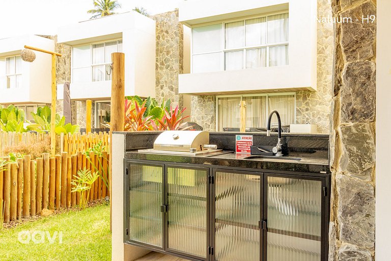 Casa Anamá em condomínio Naluum by Qavi