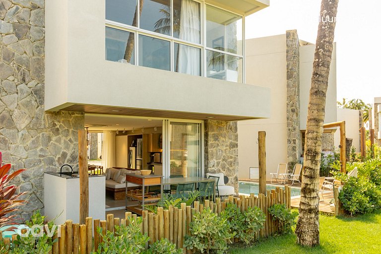 Casa Anamá em condomínio Naluum by Qavi