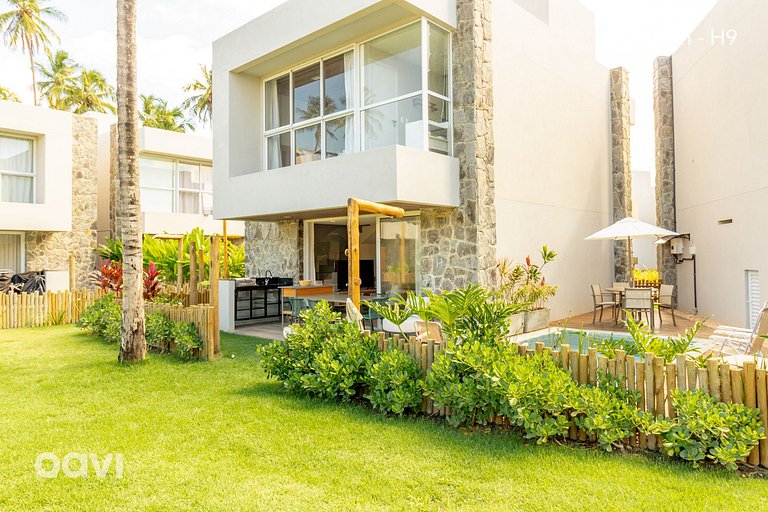 Casa Anamá em condomínio Naluum by Qavi