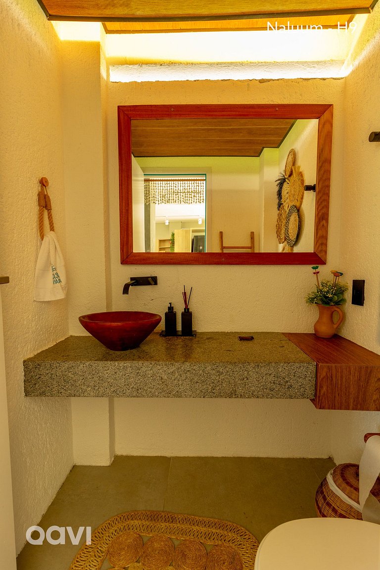 Casa Anamá by Qavi | Frente al Mar, São Miguel dos Milagres