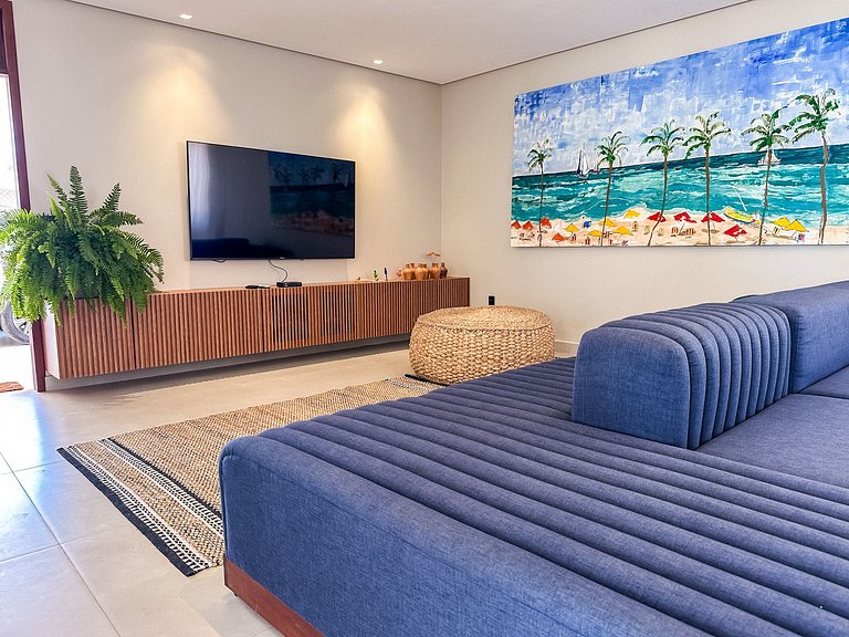 Casa Lages beira-mar na Praia do Patacho by QAVI