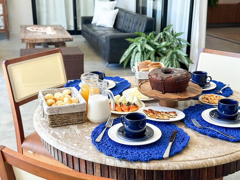 Casa Lages beira-mar na Praia do Patacho by QAVI