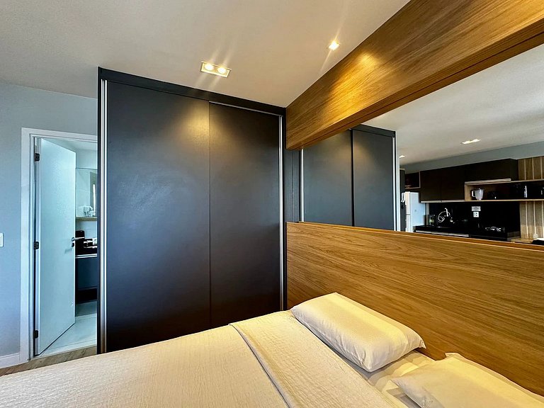 Studio no Edifício Time em Maceió by Qavi