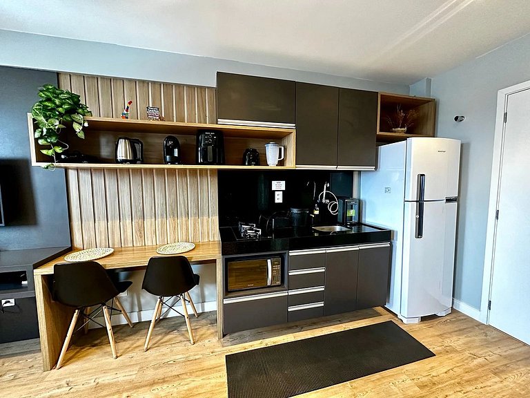 Studio no Edifício Time em Maceió by Qavi