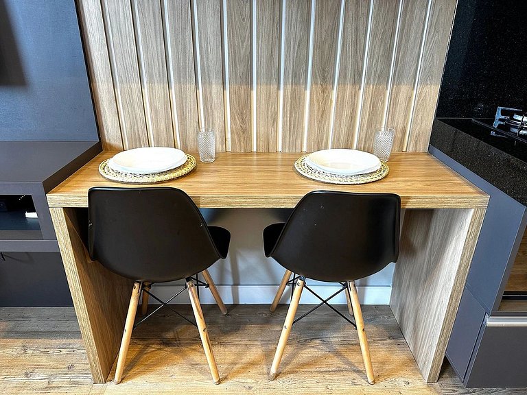 Studio no Edifício Time em Maceió by Qavi