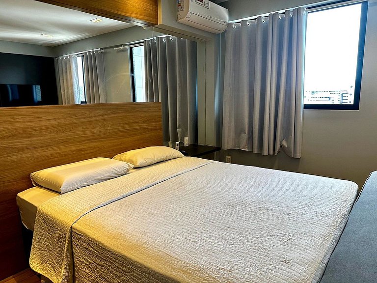 Studio no Edifício Time em Maceió by Qavi