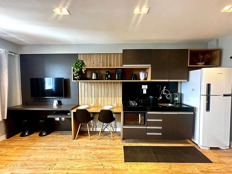 Studio no Edifício Time em Maceió by Qavi