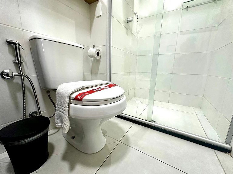 Studio no Edifício Time em Maceió by Qavi