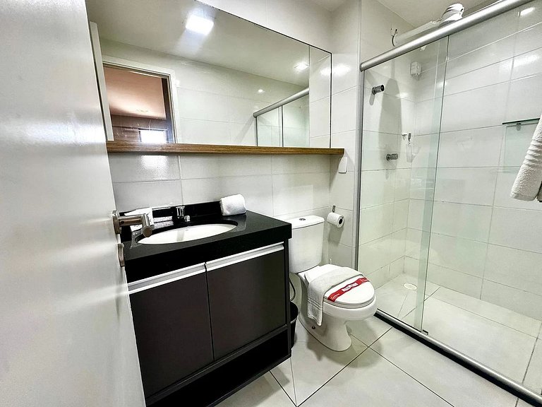 Studio no Edifício Time em Maceió by Qavi