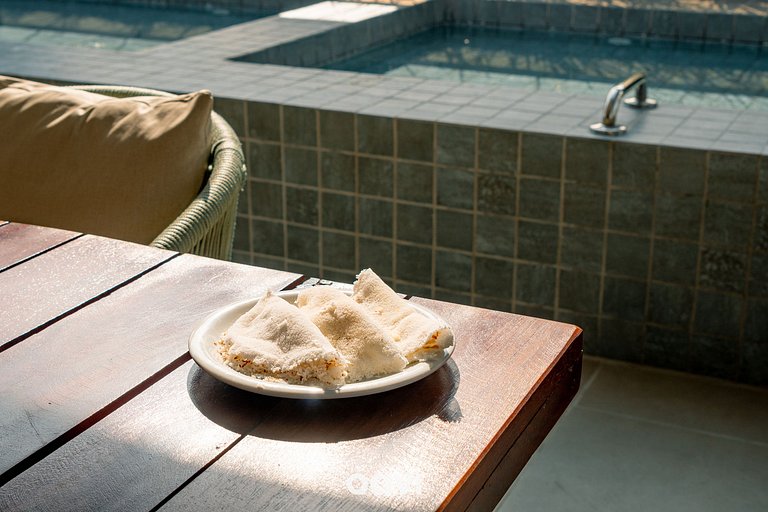 Gaudium Apart-hotel por Quarto à Vista