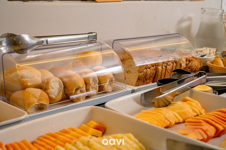 Gaudium Apart-hotel por Quarto à Vista