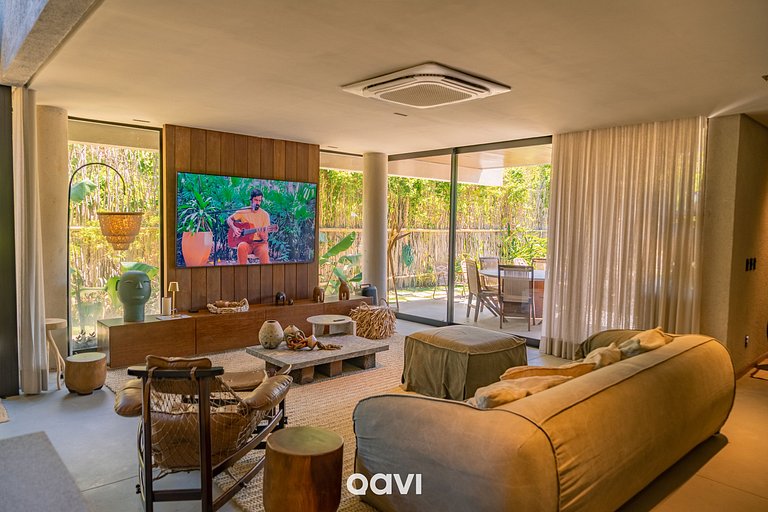 Casa de Luxo com Piscina em Milagres by Qavi