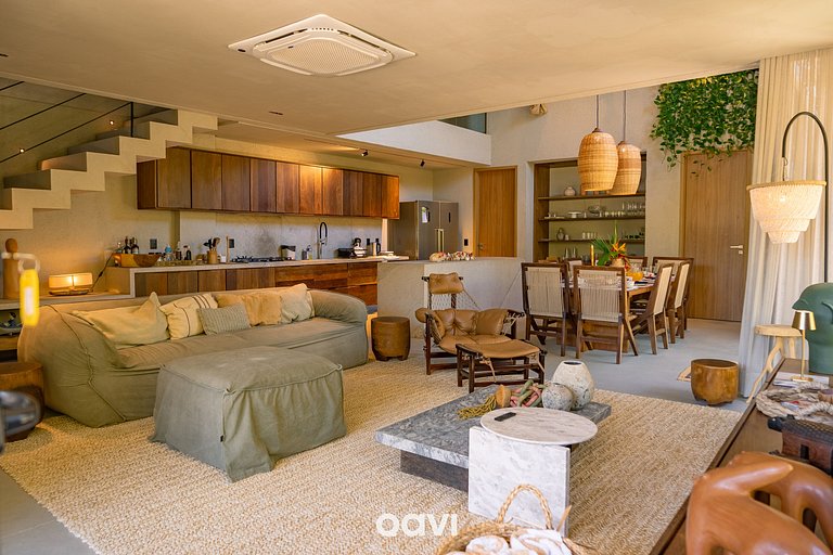 Casa de Luxo Serena Ecoluxury em Milagres by Qavi