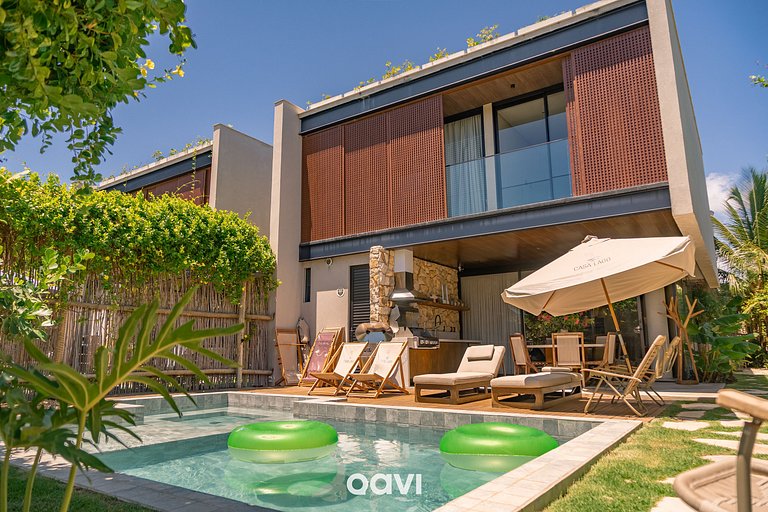 Casa de Luxo Serena Ecoluxury em Milagres by Qavi