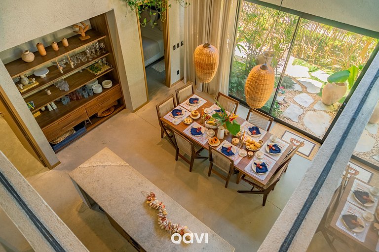 Casa de Luxo com Piscina em Milagres by Qavi