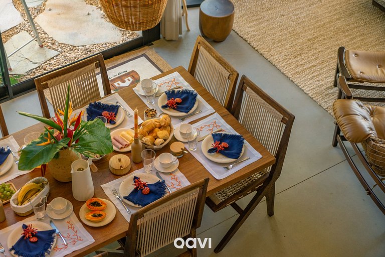 Casa de Luxo Serena Ecoluxury em Milagres by Qavi