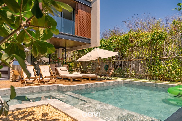 Casa de Luxo Serena Ecoluxury em Milagres by Qavi