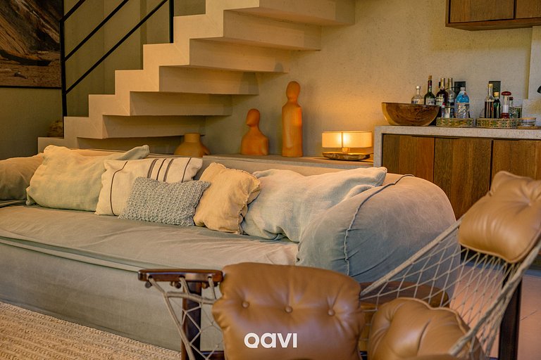 Casa de Luxo com Piscina em Milagres by Qavi