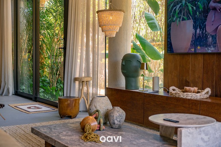 Casa de Luxo Serena Ecoluxury em Milagres by Qavi