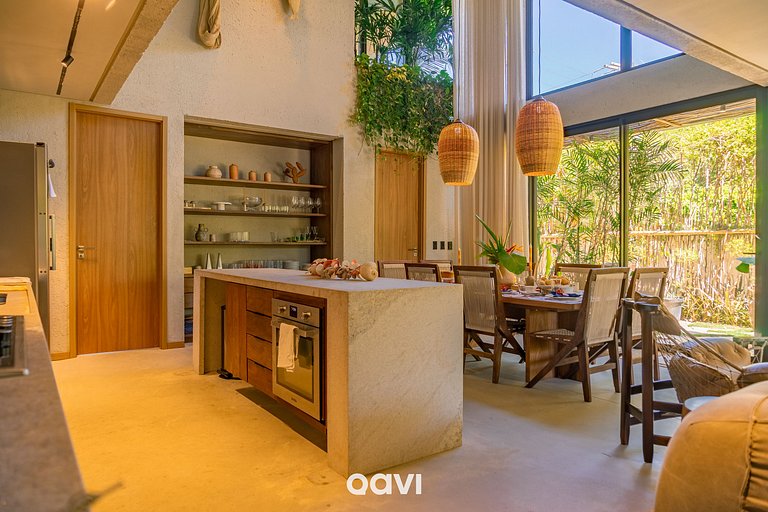 Casa de Luxo com Piscina em Milagres by Qavi