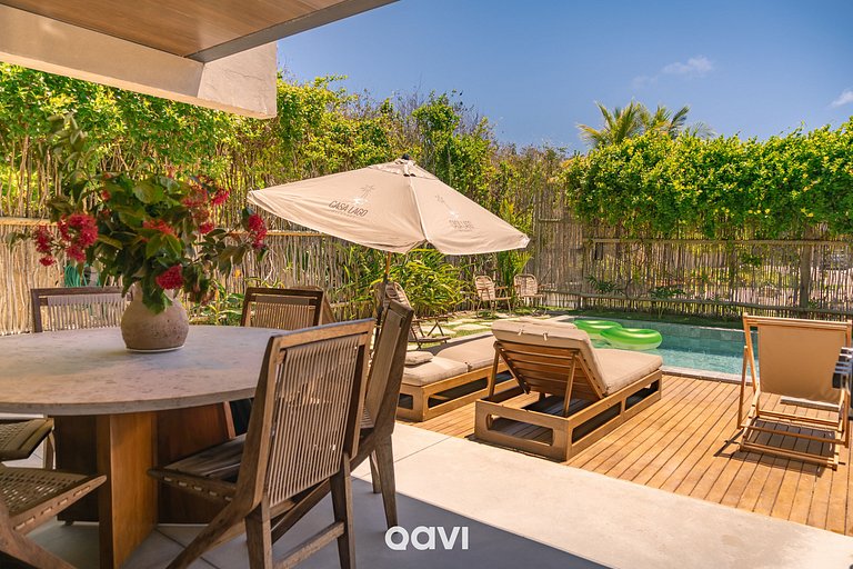 Casa de Luxo Serena Ecoluxury em Milagres by Qavi