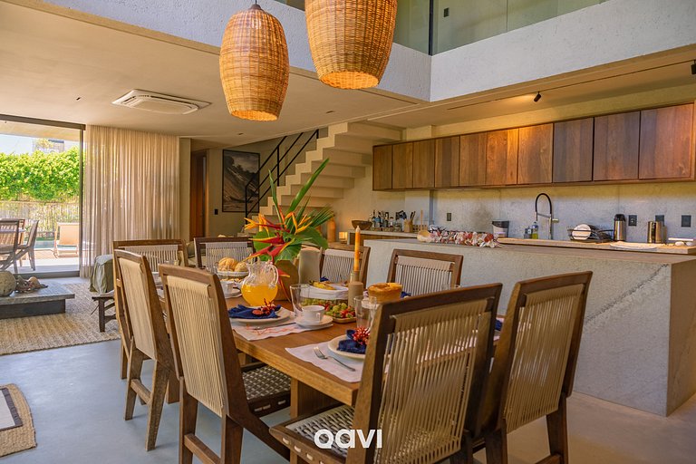 Casa de Luxo Serena Ecoluxury em Milagres by Qavi