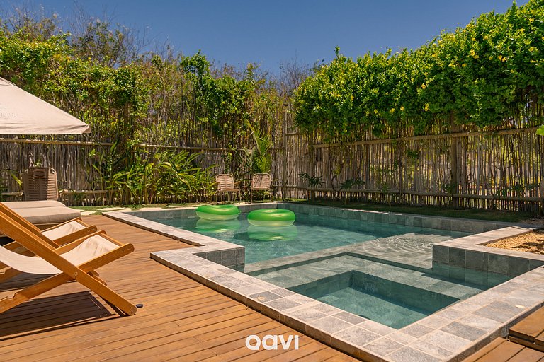 Casa de Luxo com Piscina em Milagres by Qavi