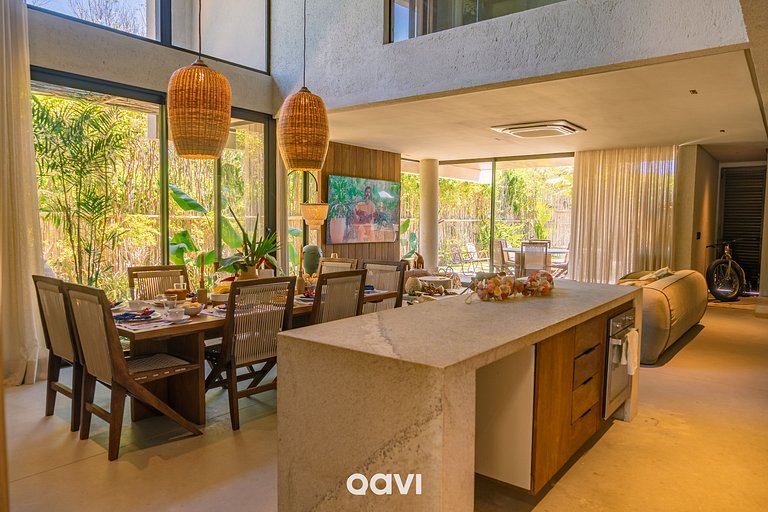 Casa de Luxo com Piscina em Milagres by Qavi