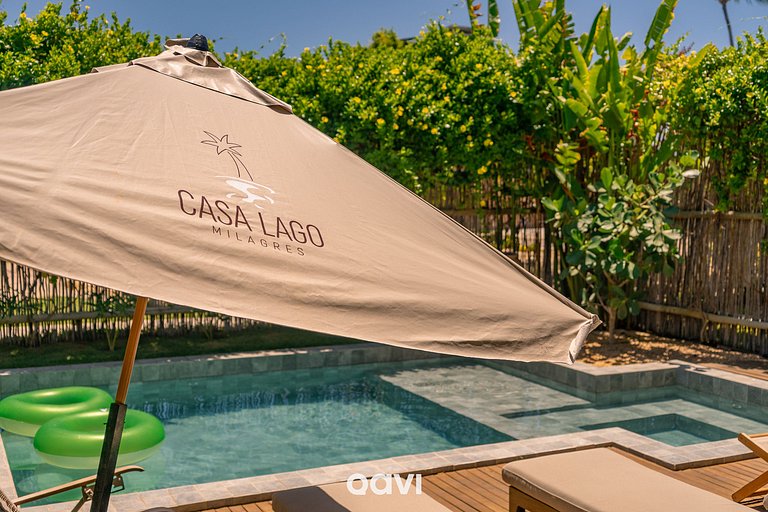 Casa de Luxo com Piscina em Milagres by Qavi