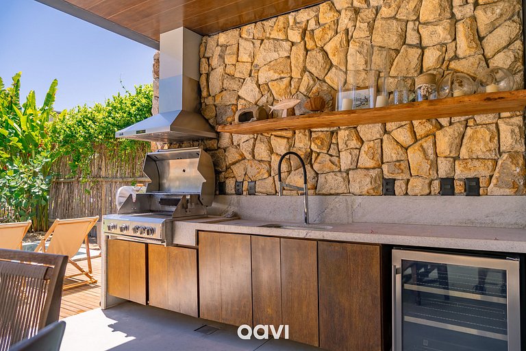 Casa de Luxo Serena Ecoluxury em Milagres by Qavi