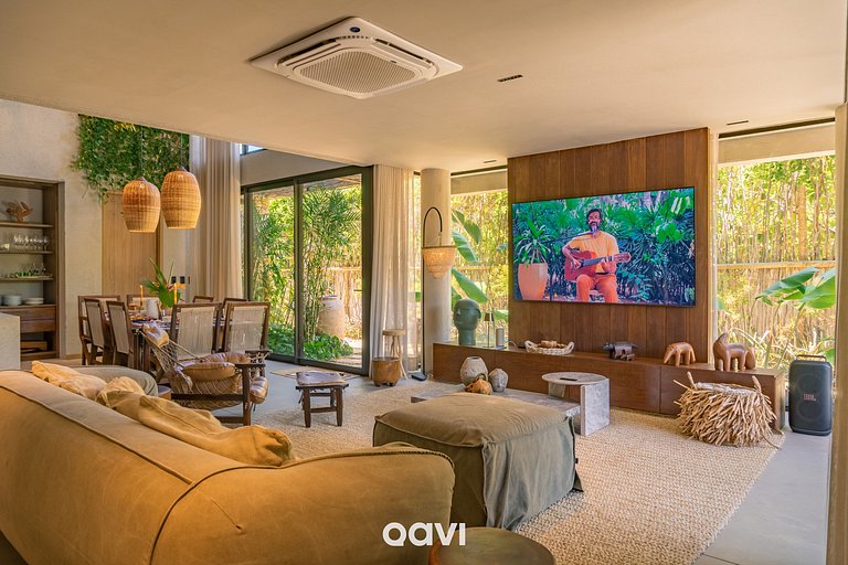 Casa de Luxo Serena Ecoluxury em Milagres by Qavi