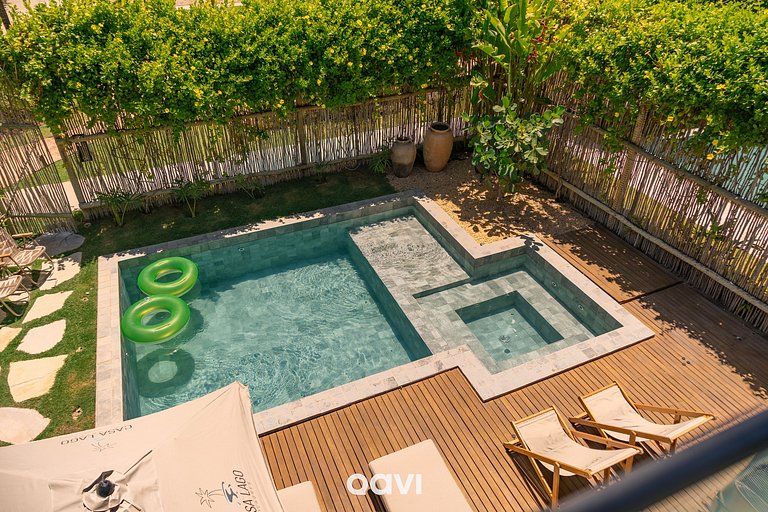 Casa de Luxo Serena Ecoluxury em Milagres by Qavi