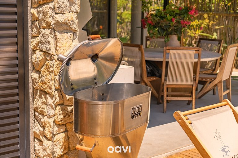 Casa de Luxo com Piscina em Milagres by Qavi