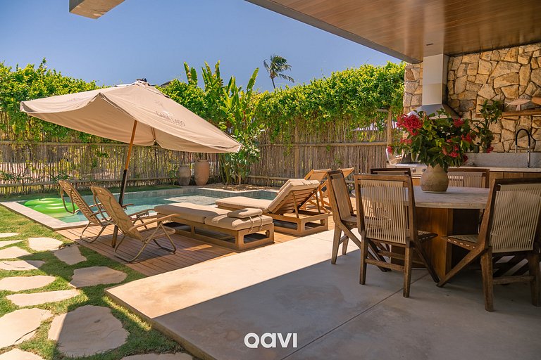 Casa de Luxo Serena Ecoluxury em Milagres by Qavi