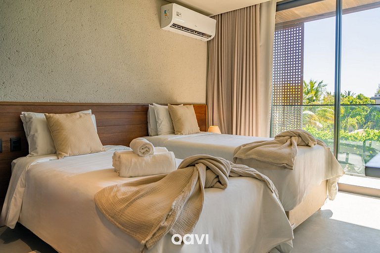 Casa de Luxo com Piscina em Milagres by Qavi