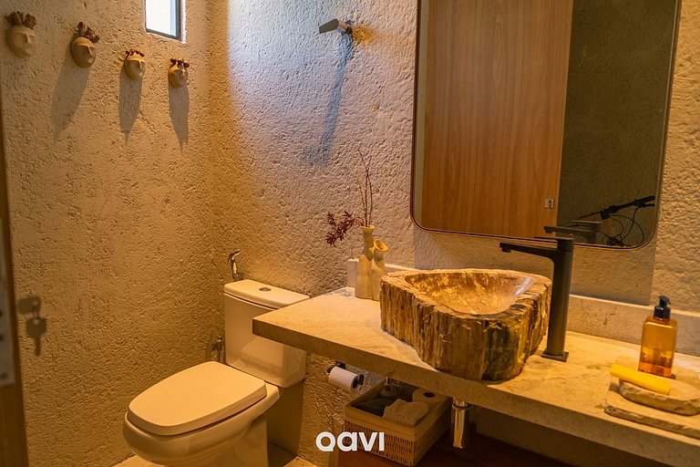 Casa de Luxo Serena Ecoluxury em Milagres by Qavi